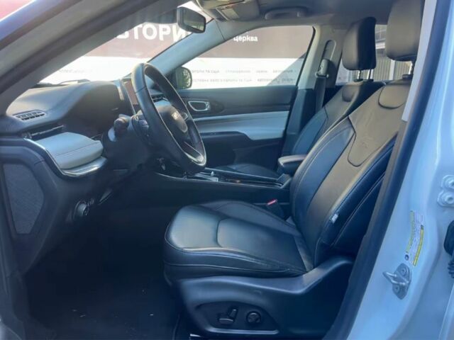 Білий Джип Compass, об'ємом двигуна 2.4 л та пробігом 93 тис. км за 17900 $, фото 7 на Automoto.ua