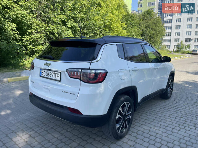 Білий Джип Compass, об'ємом двигуна 2.36 л та пробігом 91 тис. км за 18900 $, фото 5 на Automoto.ua
