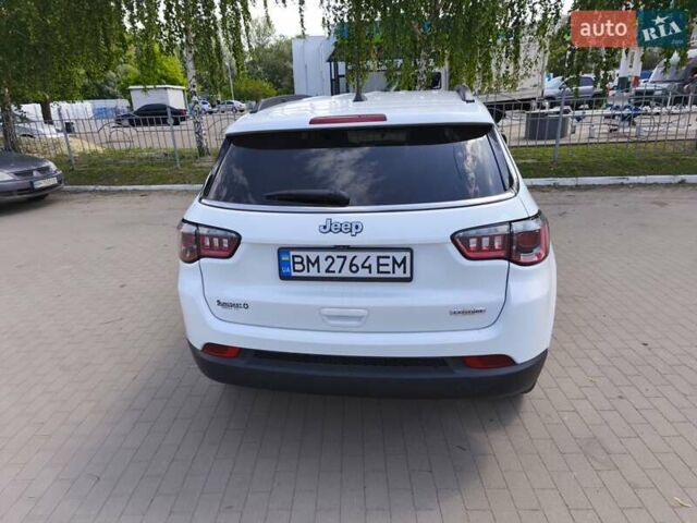 Белый Джип Компас, объемом двигателя 2.36 л и пробегом 27 тыс. км за 18500 $, фото 3 на Automoto.ua
