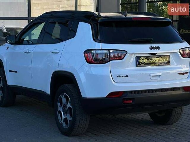 Білий Джип Compass, об'ємом двигуна 2.36 л та пробігом 44 тис. км за 20000 $, фото 3 на Automoto.ua