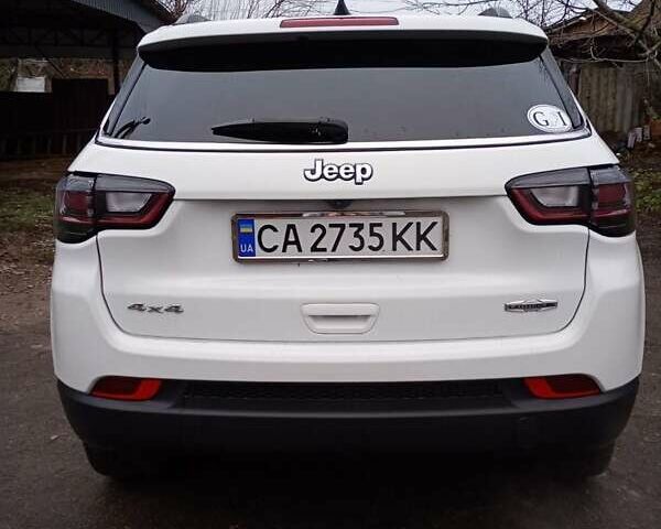 Белый Джип Компас, объемом двигателя 2.4 л и пробегом 20 тыс. км за 19999 $, фото 6 на Automoto.ua