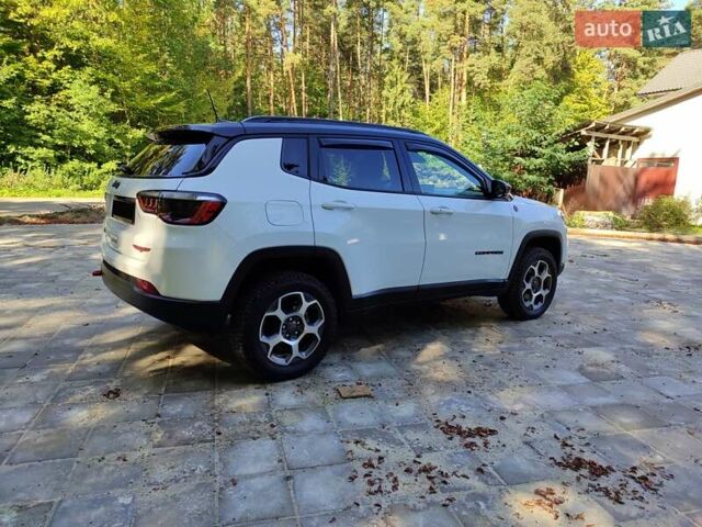 Белый Джип Компас, объемом двигателя 2.36 л и пробегом 44 тыс. км за 19500 $, фото 18 на Automoto.ua