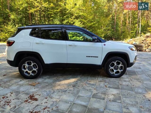 Белый Джип Компас, объемом двигателя 2.36 л и пробегом 44 тыс. км за 19500 $, фото 1 на Automoto.ua