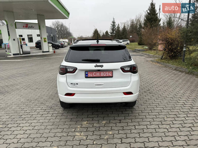 Белый Джип Компас, объемом двигателя 2.36 л и пробегом 54 тыс. км за 19500 $, фото 7 на Automoto.ua