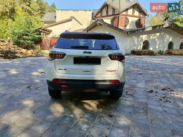 Белый Джип Компас, объемом двигателя 2.36 л и пробегом 44 тыс. км за 19500 $, фото 16 на Automoto.ua