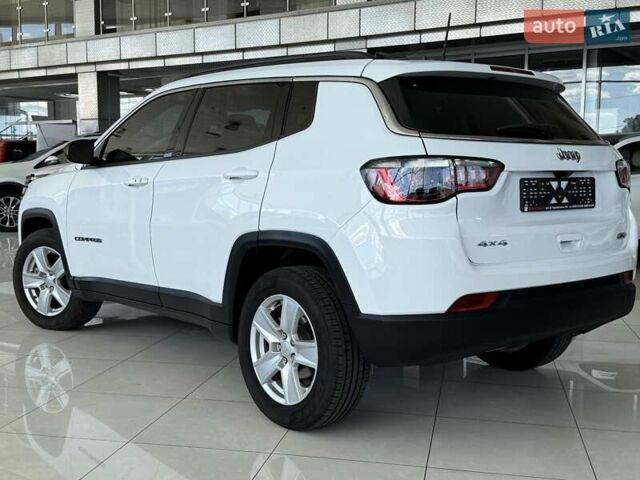 Белый Джип Компас, объемом двигателя 2.4 л и пробегом 77 тыс. км за 19500 $, фото 6 на Automoto.ua