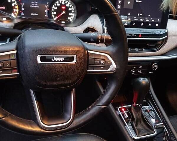 Белый Джип Компас, объемом двигателя 2.4 л и пробегом 20 тыс. км за 19999 $, фото 16 на Automoto.ua