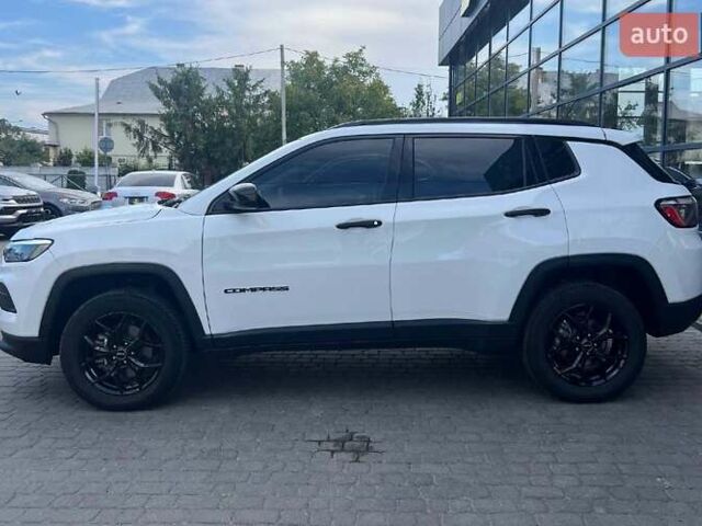 Белый Джип Компас, объемом двигателя 2.36 л и пробегом 103 тыс. км за 19500 $, фото 3 на Automoto.ua