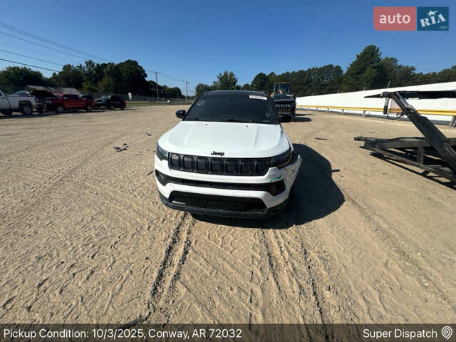 Белый Джип Компас, объемом двигателя 2.36 л и пробегом 92 тыс. км за 2950 $, фото 8 на Automoto.ua