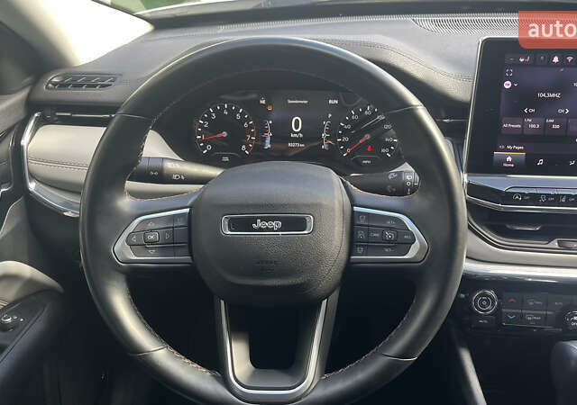 Білий Джип Compass, об'ємом двигуна 2.4 л та пробігом 93 тис. км за 17500 $, фото 14 на Automoto.ua