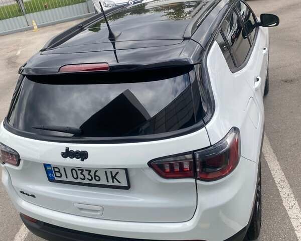 Белый Джип Компас, объемом двигателя 2.4 л и пробегом 82 тыс. км за 24500 $, фото 37 на Automoto.ua