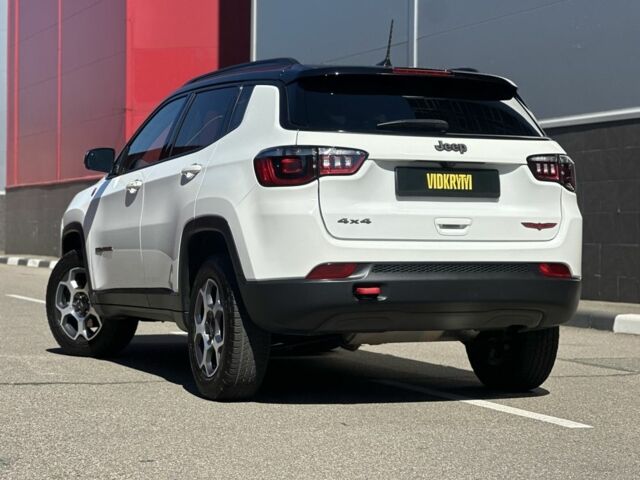 Білий Джип Compass, об'ємом двигуна 1.5 л та пробігом 34 тис. км за 23800 $, фото 7 на Automoto.ua