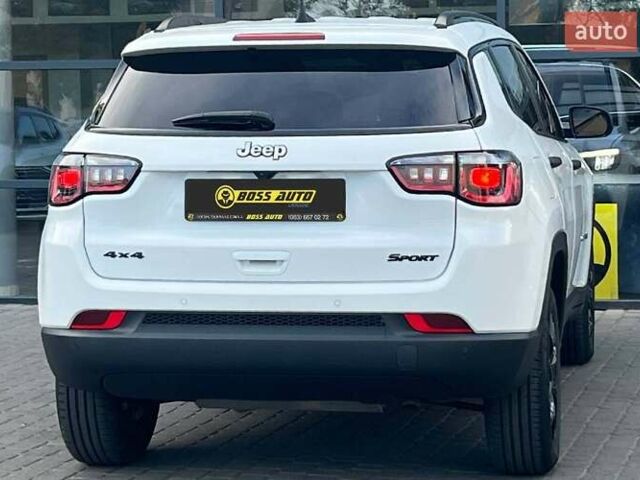 Белый Джип Компас, объемом двигателя 2.36 л и пробегом 103 тыс. км за 19500 $, фото 6 на Automoto.ua