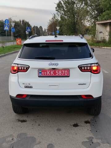 Белый Джип Компас, объемом двигателя 2.4 л и пробегом 11 тыс. км за 19900 $, фото 20 на Automoto.ua