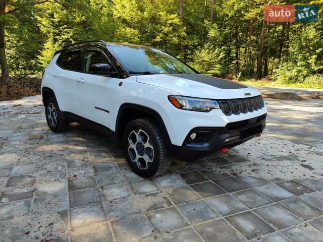 Белый Джип Компас, объемом двигателя 2.36 л и пробегом 44 тыс. км за 19500 $, фото 22 на Automoto.ua