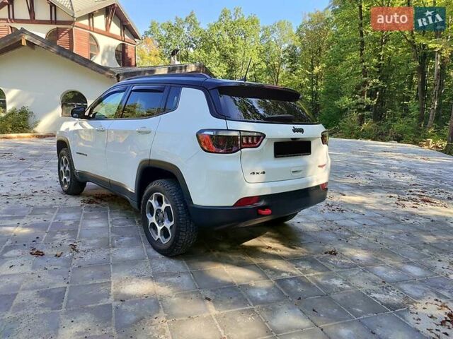 Белый Джип Компас, объемом двигателя 2.36 л и пробегом 44 тыс. км за 19500 $, фото 15 на Automoto.ua