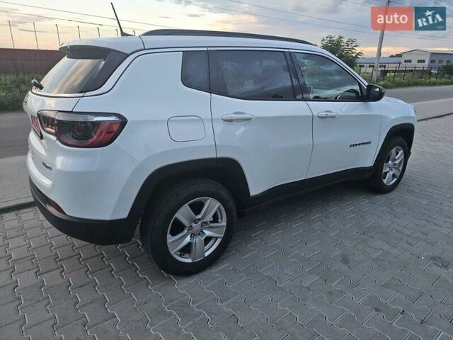 Белый Джип Компас, объемом двигателя 2.36 л и пробегом 18 тыс. км за 21300 $, фото 8 на Automoto.ua