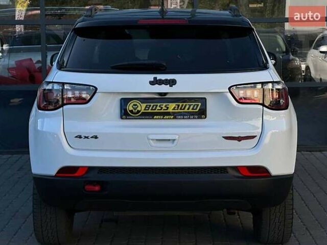 Белый Джип Компас, объемом двигателя 2.36 л и пробегом 44 тыс. км за 19300 $, фото 4 на Automoto.ua