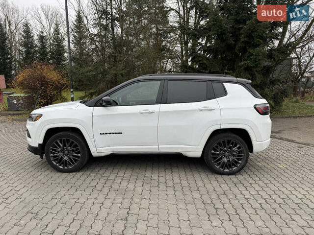 Белый Джип Компас, объемом двигателя 2.36 л и пробегом 54 тыс. км за 19500 $, фото 9 на Automoto.ua