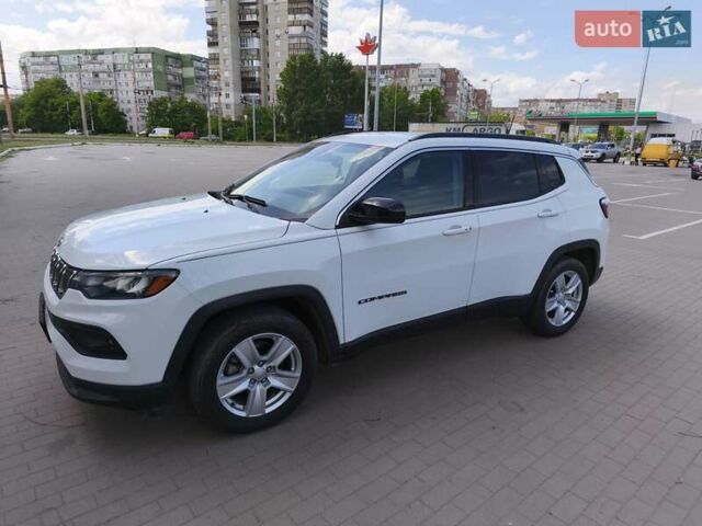 Белый Джип Компас, объемом двигателя 2.36 л и пробегом 27 тыс. км за 18500 $, фото 2 на Automoto.ua