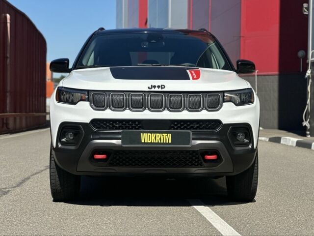 Білий Джип Compass, об'ємом двигуна 1.5 л та пробігом 34 тис. км за 23800 $, фото 1 на Automoto.ua