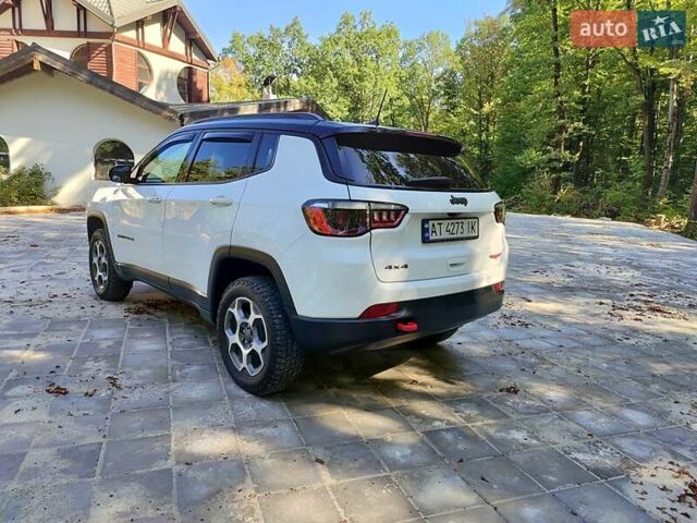 Білий Джип Compass, об'ємом двигуна 2.36 л та пробігом 44 тис. км за 19000 $, фото 1 на Automoto.ua