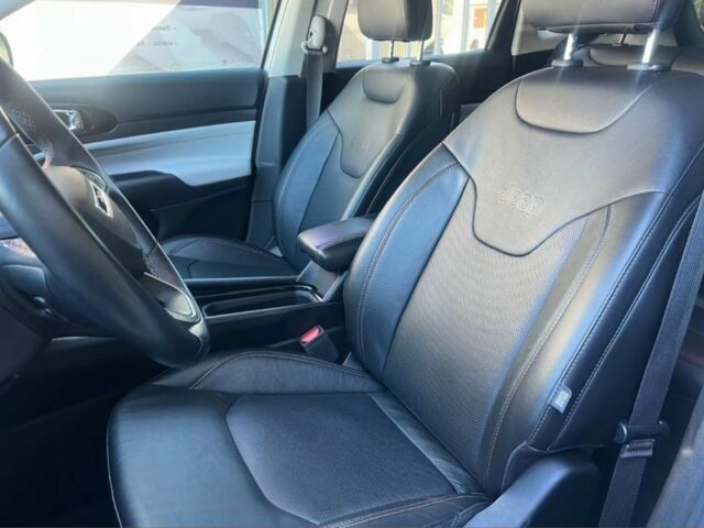 Білий Джип Compass, об'ємом двигуна 2.4 л та пробігом 93 тис. км за 17900 $, фото 8 на Automoto.ua