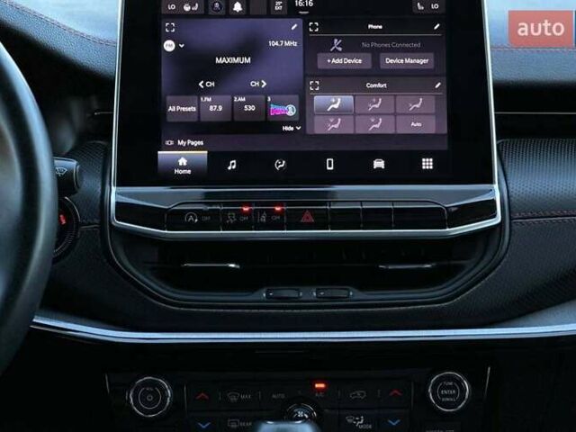 Белый Джип Компас, объемом двигателя 2.36 л и пробегом 44 тыс. км за 19300 $, фото 14 на Automoto.ua