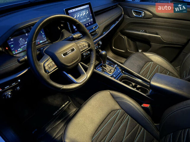 Білий Джип Compass, об'ємом двигуна 1.33 л та пробігом 46 тис. км за 35000 $, фото 21 на Automoto.ua