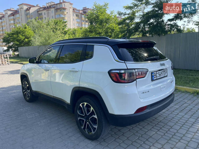 Білий Джип Compass, об'ємом двигуна 2.36 л та пробігом 91 тис. км за 18900 $, фото 3 на Automoto.ua