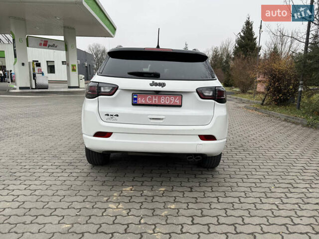 Белый Джип Компас, объемом двигателя 2.36 л и пробегом 54 тыс. км за 19500 $, фото 6 на Automoto.ua