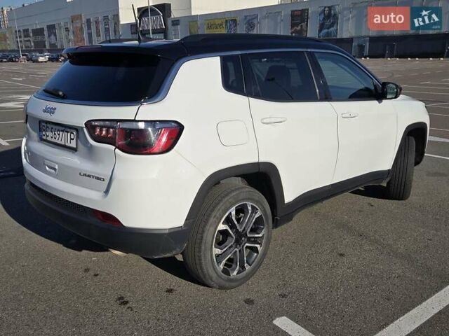 Белый Джип Компас, объемом двигателя 2.36 л и пробегом 95 тыс. км за 17800 $, фото 8 на Automoto.ua