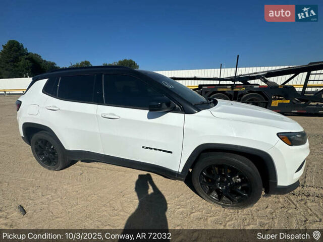 Белый Джип Компас, объемом двигателя 2.36 л и пробегом 92 тыс. км за 2950 $, фото 6 на Automoto.ua