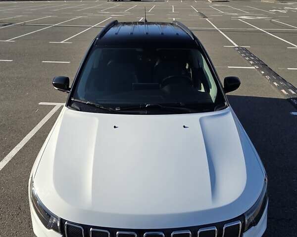 Белый Джип Компас, объемом двигателя 2.36 л и пробегом 95 тыс. км за 17800 $, фото 9 на Automoto.ua