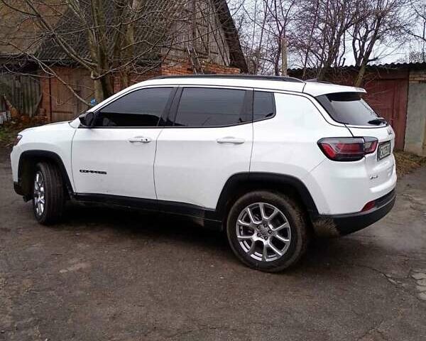 Белый Джип Компас, объемом двигателя 2.4 л и пробегом 20 тыс. км за 19999 $, фото 8 на Automoto.ua