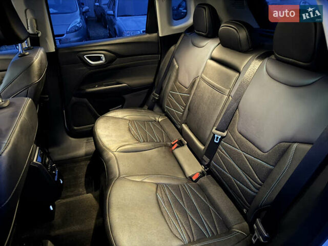 Білий Джип Compass, об'ємом двигуна 1.33 л та пробігом 46 тис. км за 35000 $, фото 26 на Automoto.ua