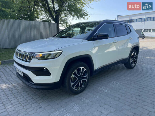 Білий Джип Compass, об'ємом двигуна 2.36 л та пробігом 91 тис. км за 18900 $, фото 1 на Automoto.ua