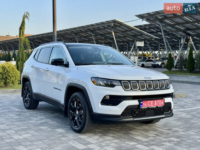 Білий Джип Compass, об'ємом двигуна 2.36 л та пробігом 21 тис. км за 20200 $, фото 14 на Automoto.ua