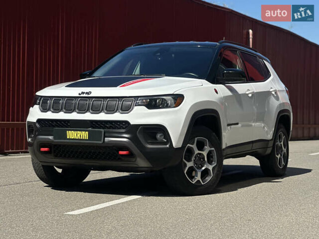 Белый Джип Компас, объемом двигателя 2.36 л и пробегом 34 тыс. км за 23800 $, фото 1 на Automoto.ua