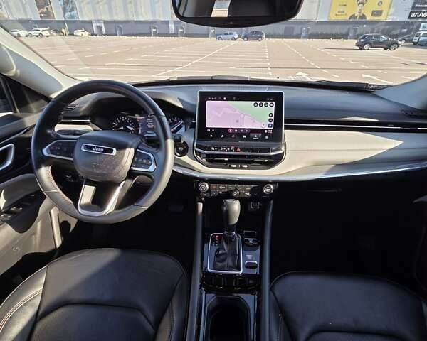 Белый Джип Компас, объемом двигателя 2.36 л и пробегом 95 тыс. км за 17800 $, фото 13 на Automoto.ua