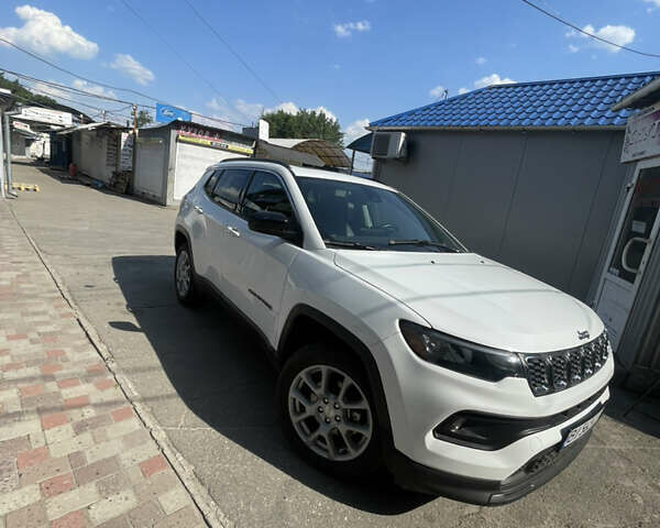 Белый Джип Компас, объемом двигателя 2.4 л и пробегом 42 тыс. км за 18800 $, фото 7 на Automoto.ua