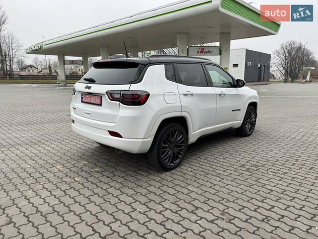 Белый Джип Компас, объемом двигателя 2.36 л и пробегом 54 тыс. км за 19500 $, фото 5 на Automoto.ua