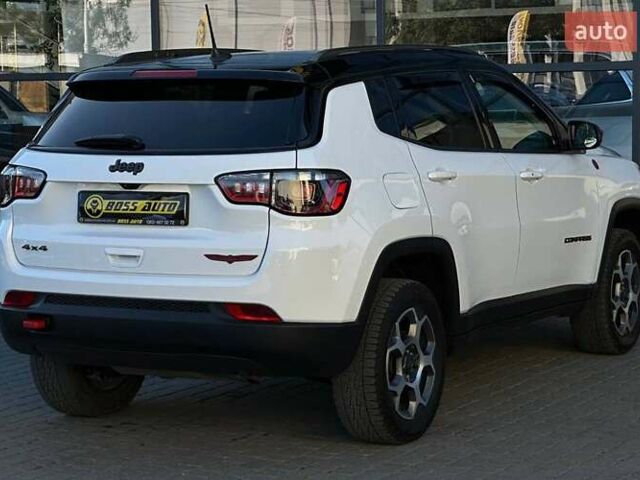 Белый Джип Компас, объемом двигателя 2.36 л и пробегом 44 тыс. км за 19300 $, фото 5 на Automoto.ua