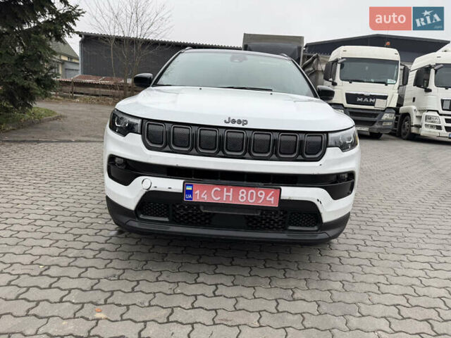 Белый Джип Компас, объемом двигателя 2.36 л и пробегом 54 тыс. км за 19500 $, фото 2 на Automoto.ua