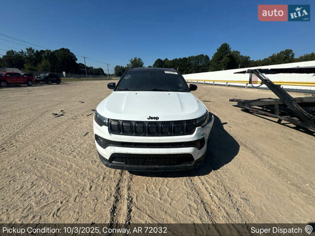 Белый Джип Компас, объемом двигателя 2.36 л и пробегом 92 тыс. км за 2950 $, фото 7 на Automoto.ua