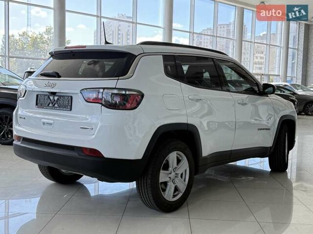 Белый Джип Компас, объемом двигателя 2.4 л и пробегом 77 тыс. км за 19500 $, фото 5 на Automoto.ua