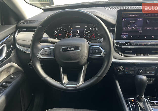 Білий Джип Compass, об'ємом двигуна 2.4 л та пробігом 93 тис. км за 17500 $, фото 15 на Automoto.ua