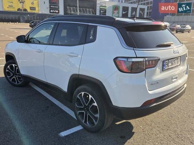 Белый Джип Компас, объемом двигателя 2.36 л и пробегом 95 тыс. км за 17800 $, фото 6 на Automoto.ua