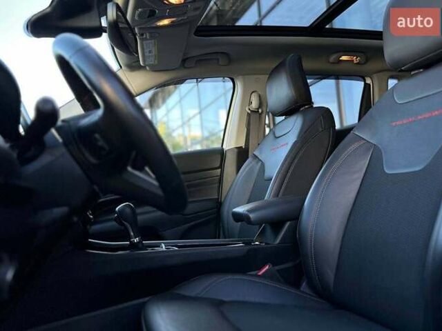 Белый Джип Компас, объемом двигателя 2.36 л и пробегом 44 тыс. км за 19300 $, фото 8 на Automoto.ua