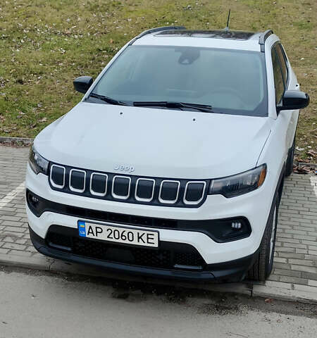 Білий Джип Compass, об'ємом двигуна 2.4 л та пробігом 11 тис. км за 24499 $, фото 3 на Automoto.ua